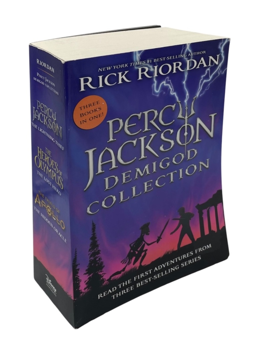 Disney Percy Jackson Demigod Collection 3series- thick paperback book